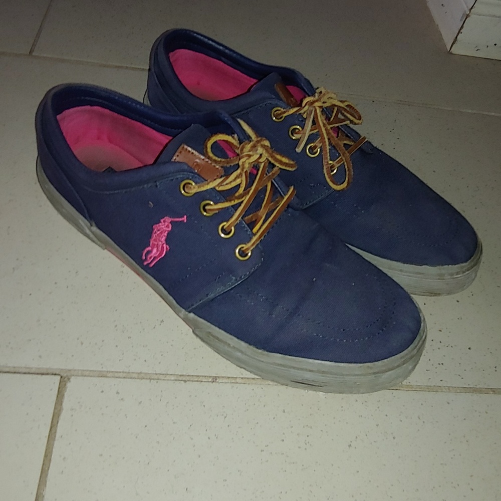 Ralph Lauren polo shoes
